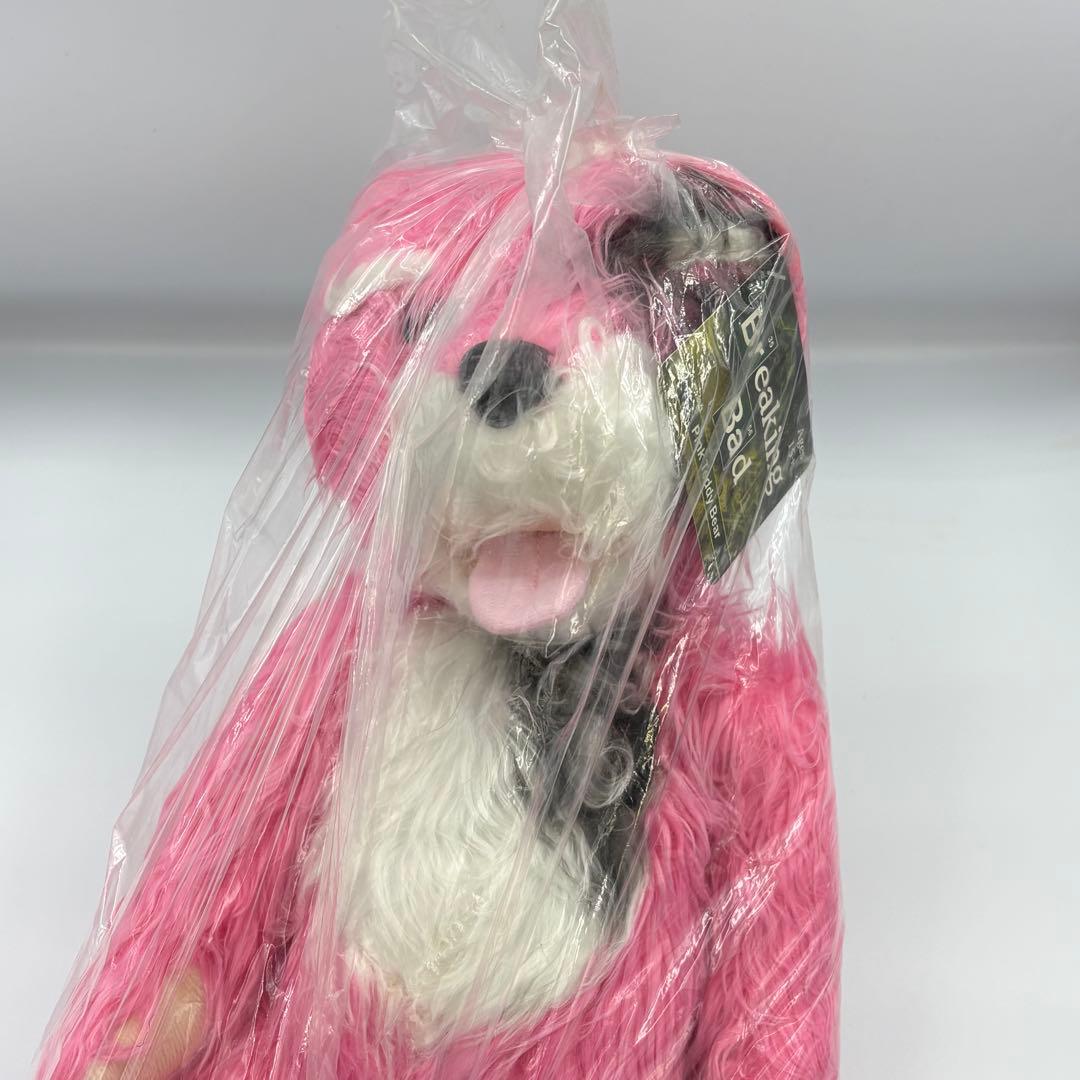 ブレイキングバッド Breaking Bad ピンクテディベア mezco