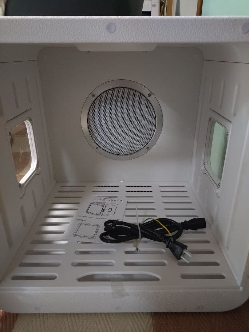 Quikiss ペット用ドライヤー ホワイト