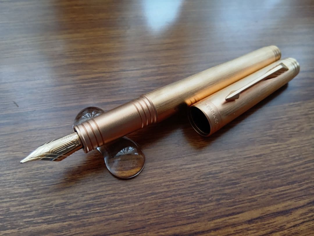 パーカー 万年筆 プリミエ モノクロームエディション ピンクゴールド