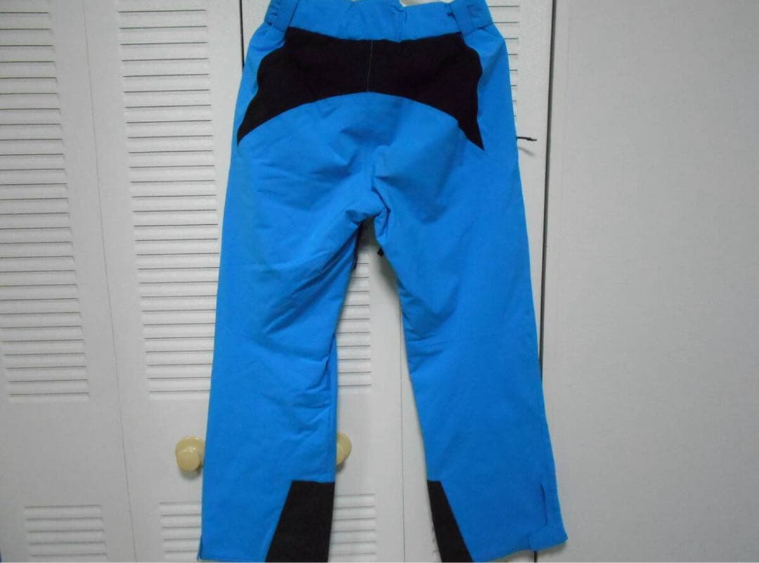 FABLICE スキーウェア　ブルー 迷彩柄　　Mサイズ