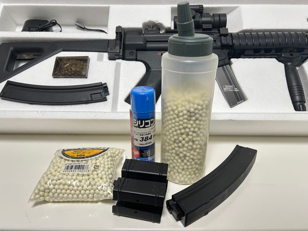 R.A.S MP5 H&K おまけ付き　サバゲ