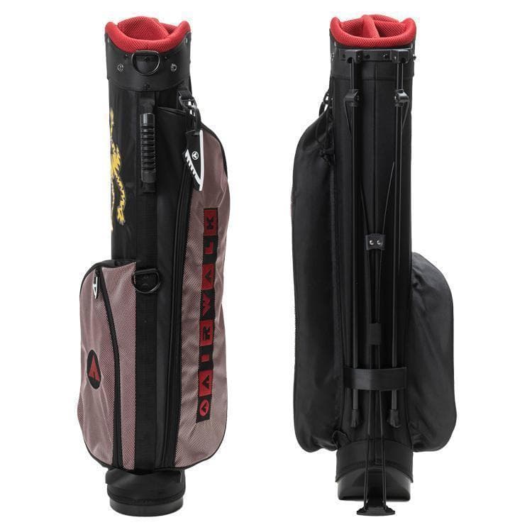 新品 AIRWALK エアーウォーク スタンドキャディバッグ オリーブ