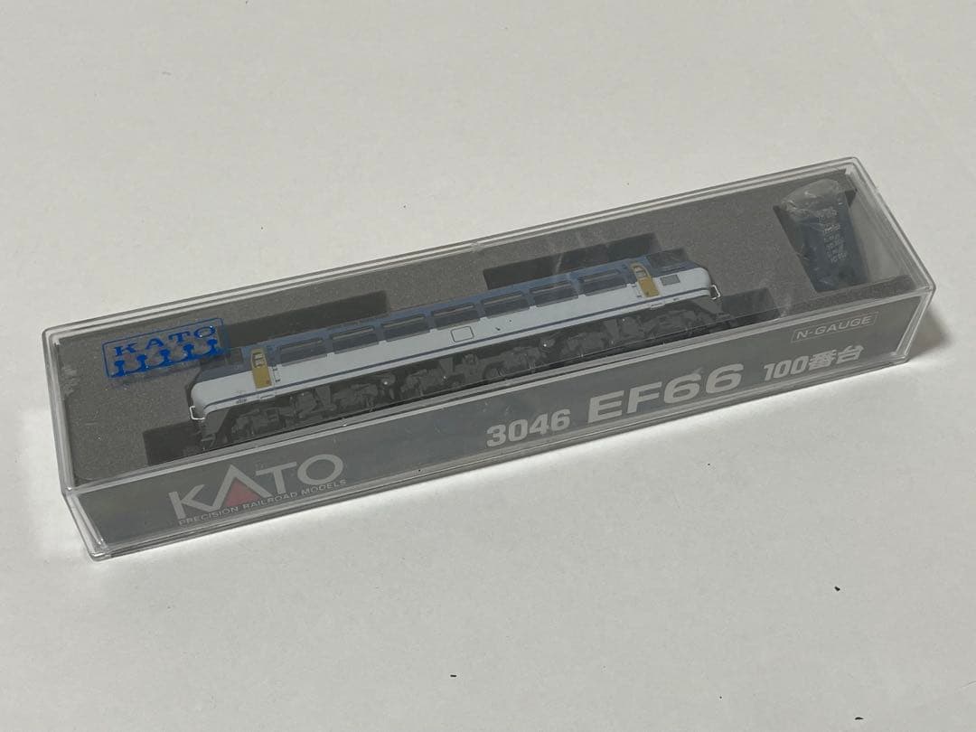 KATO 3046 EF66 100 全検明け風仕様