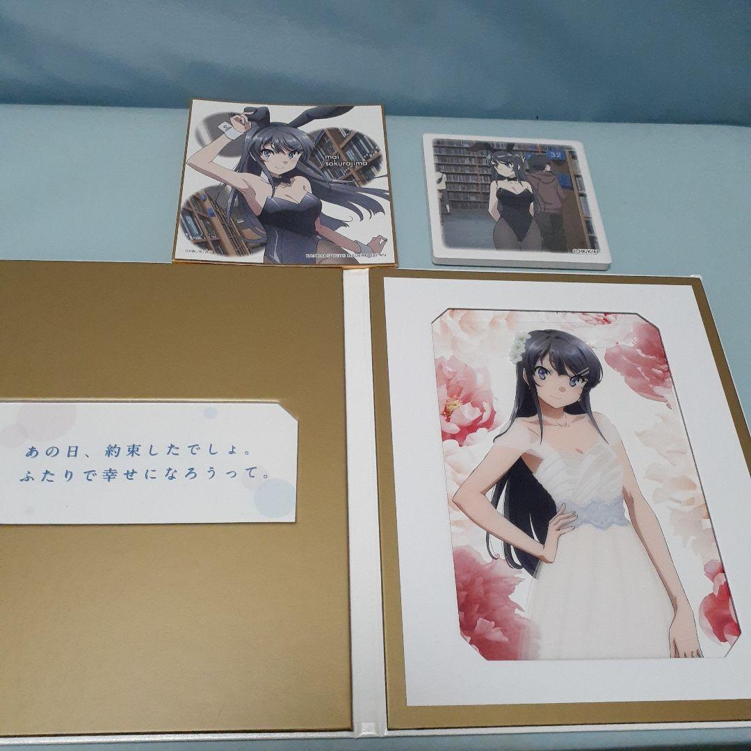 ♥️青春ブタ野郎　トレカ　　フォトスタンド