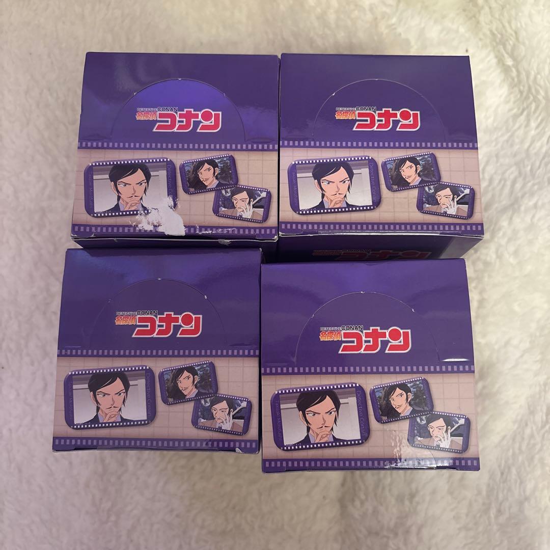 名探偵コナン 諸伏高明 スクエア缶バッジコレクション コンプリートセット