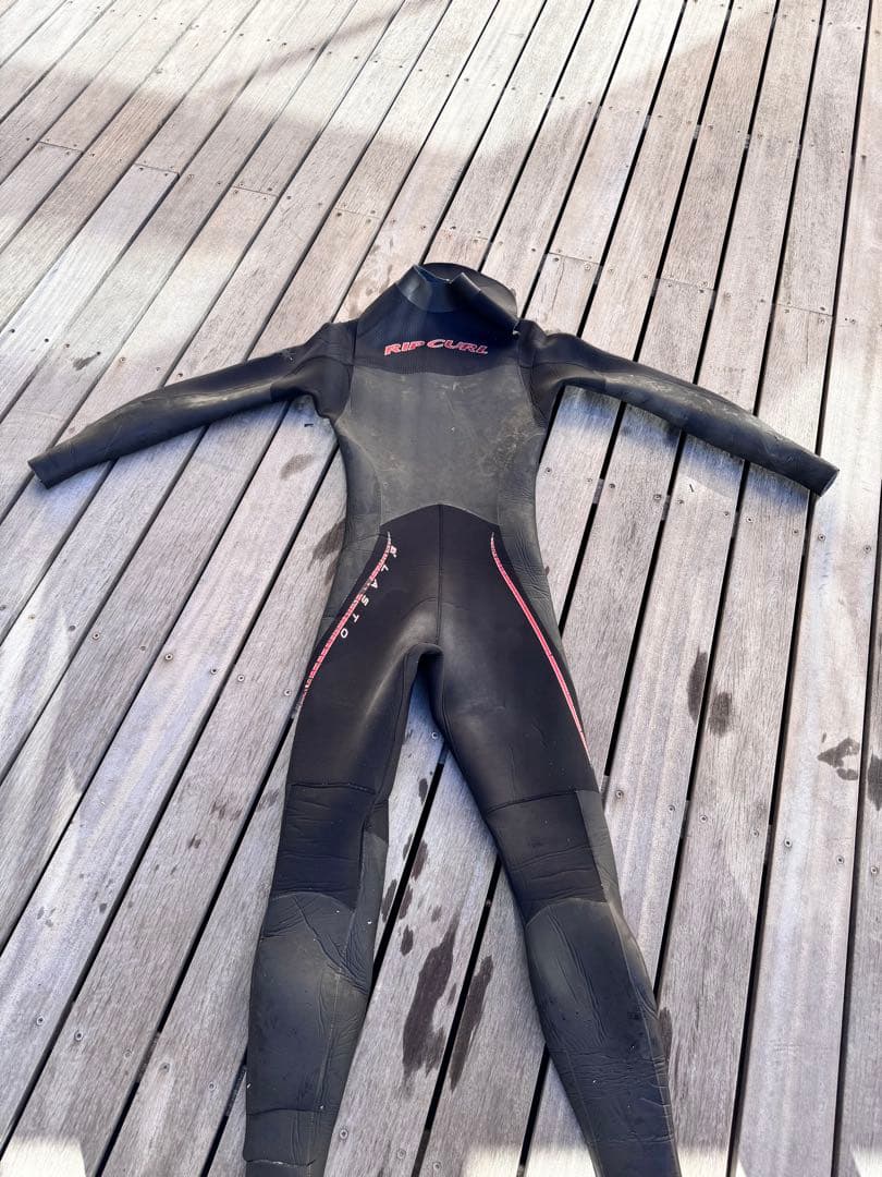 Rip Curl ドライスーツ ブラック