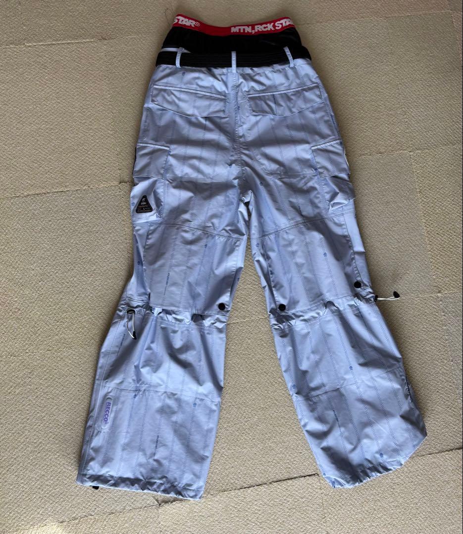 マウンテンロックスター　パラシュートパンツ