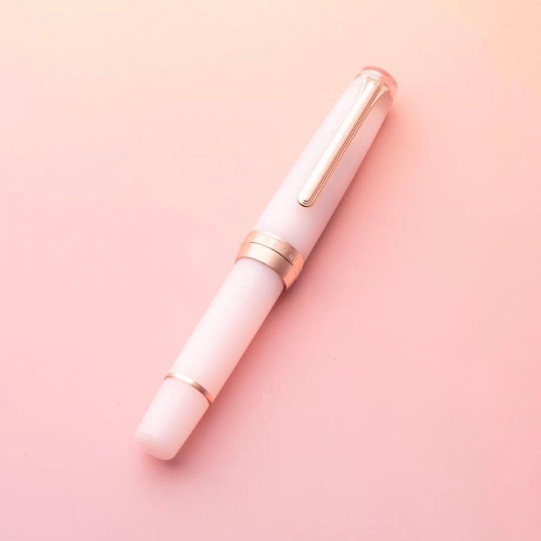 久保桜ブルームピンク・万年筆 パルム 細字 (F)