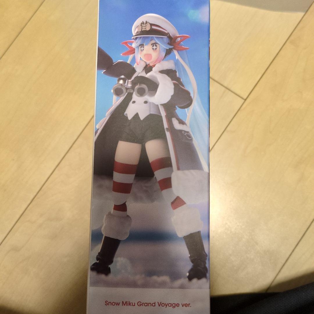 figma 雪ミク Grand Voyage Ver. 「キャラクター・ボーカ…