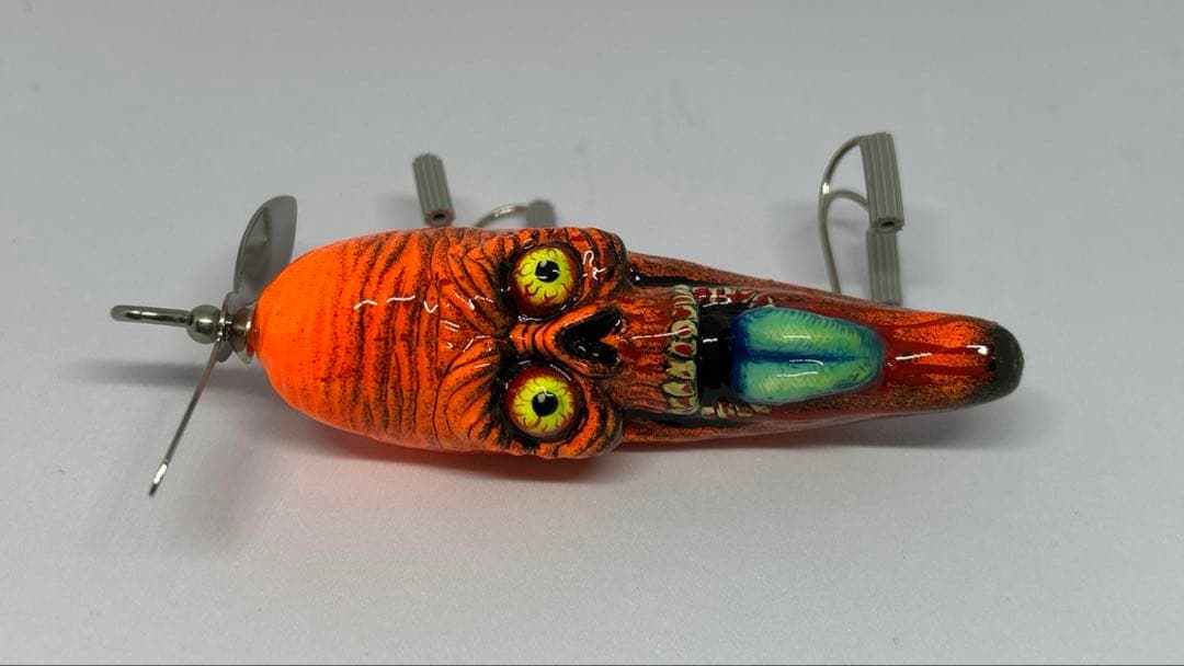 ルアー・フライ A.H.P.L. SHIWASKULL ORANGE