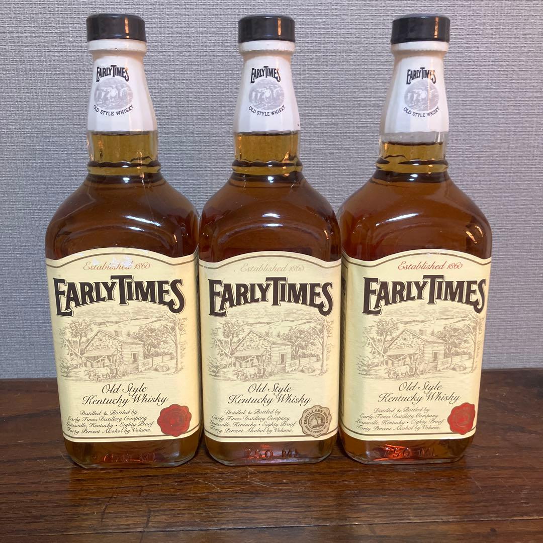 アーリータイムズ　イエローラベル　 3本セット