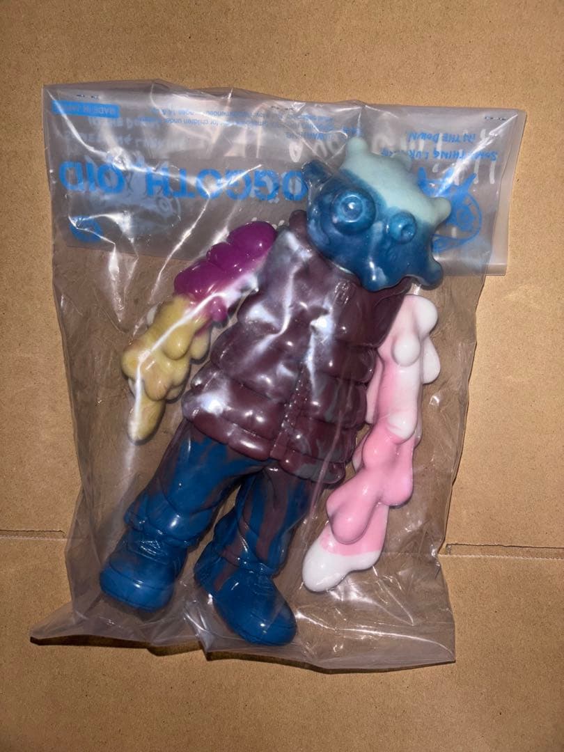 ギャロミ ゾルオイド 未開封 ソフビ GYAROMI マーブル