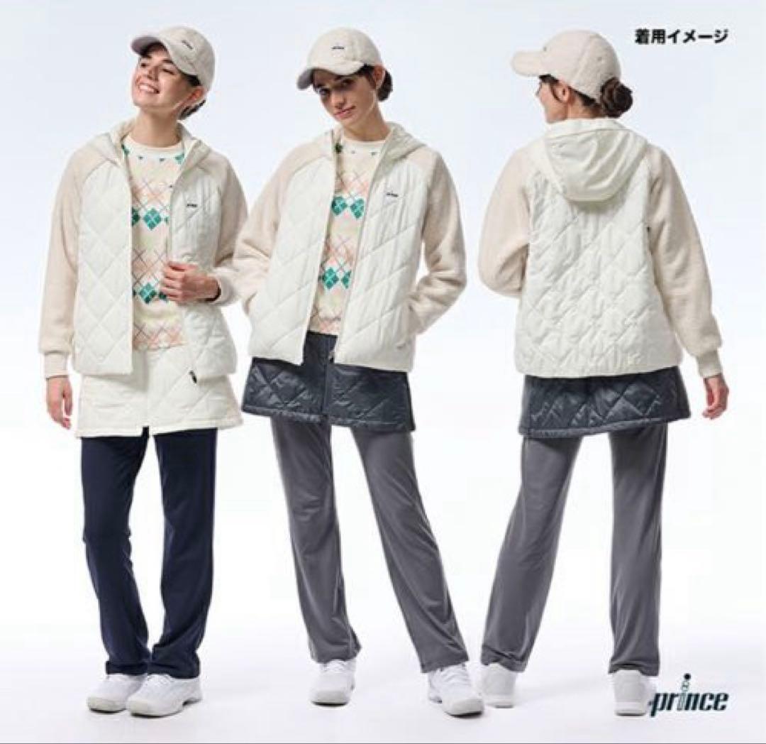 Prince 2025FW【新品タグ付き】ハイブリッドフーディジャケット M