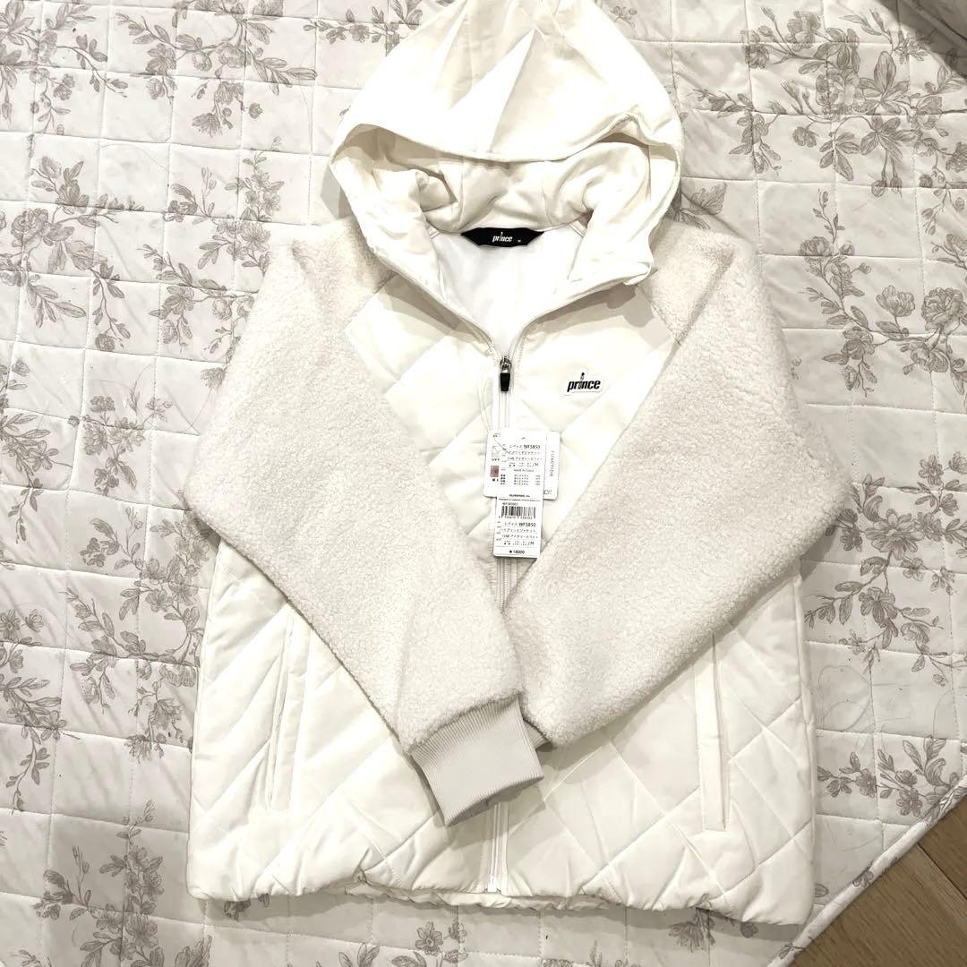 Prince 2025FW【新品タグ付き】ハイブリッドフーディジャケット M