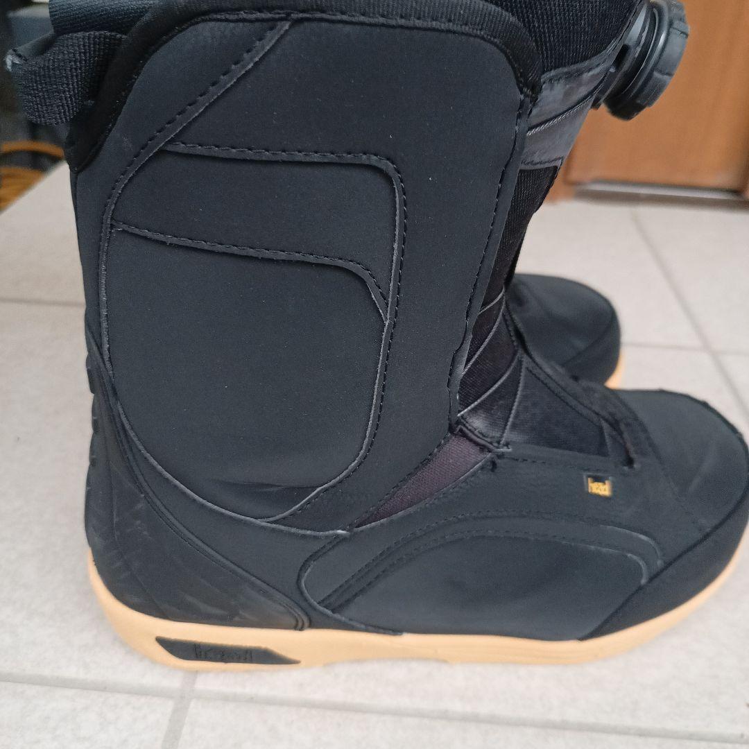 head スノーボードブーツ BOAウィメンズ 美品 ブラック　26.5