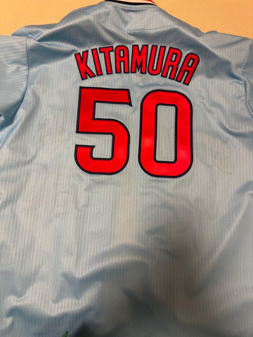 ヤクルトスワローズユニホーム50北村