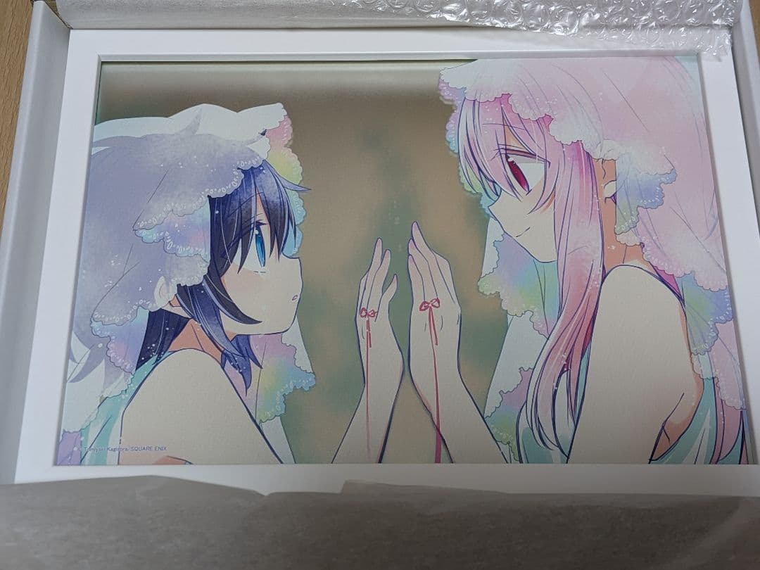 ハッピーシュガーライフ B5パブミラー 神戸しお 松坂さとう 百合