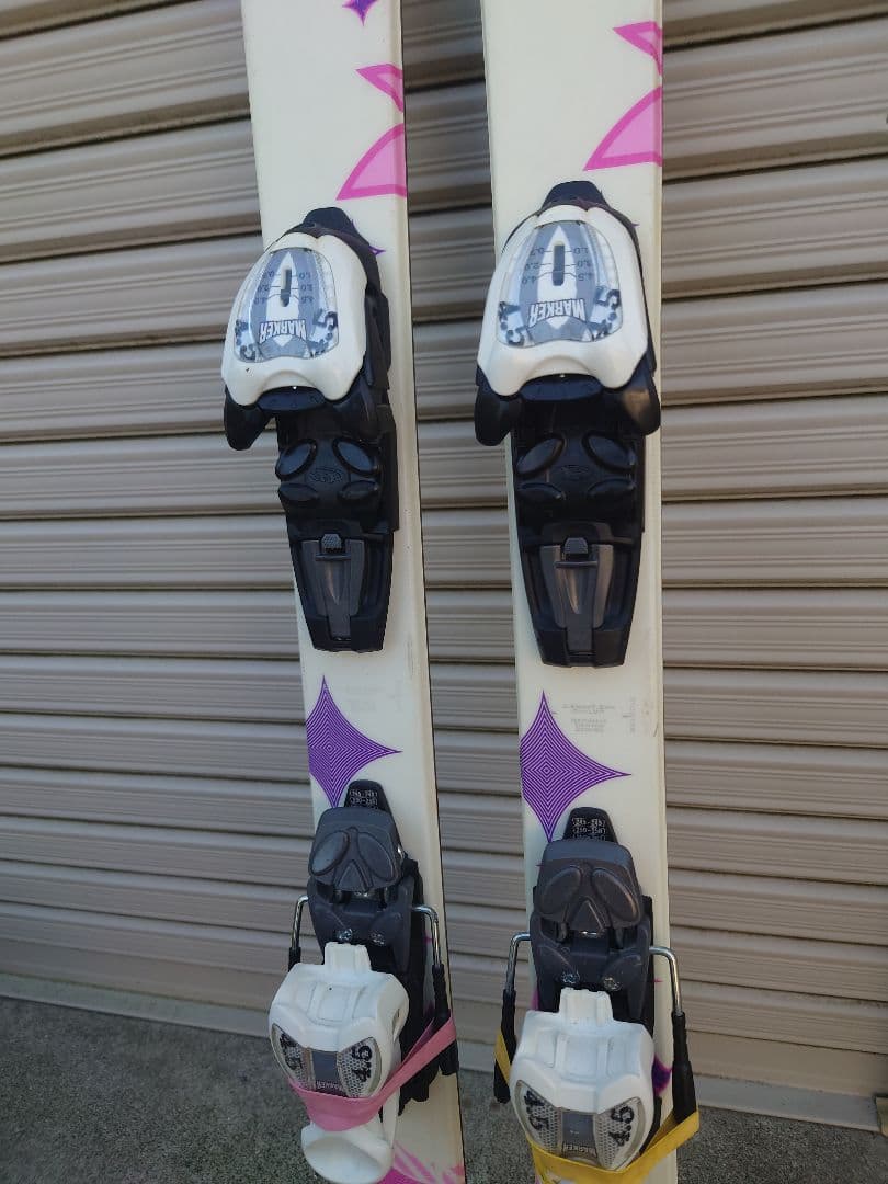 ジュニア　スキー板　136cm SPIRE K2 調整可ビンディング