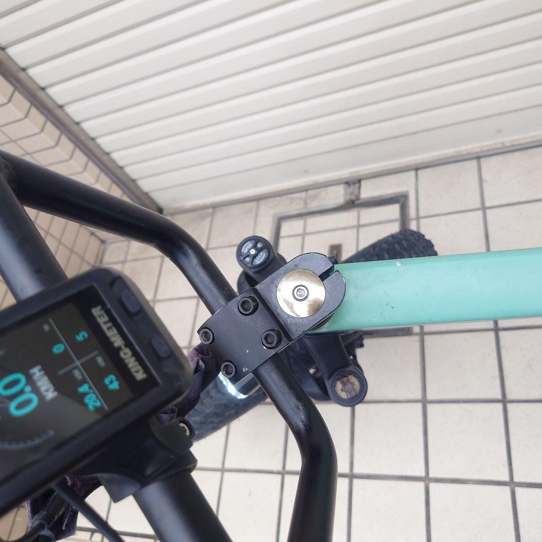 20インチ Fatバイク 電動アシスト 48km走行 1回充電 ファットバイク