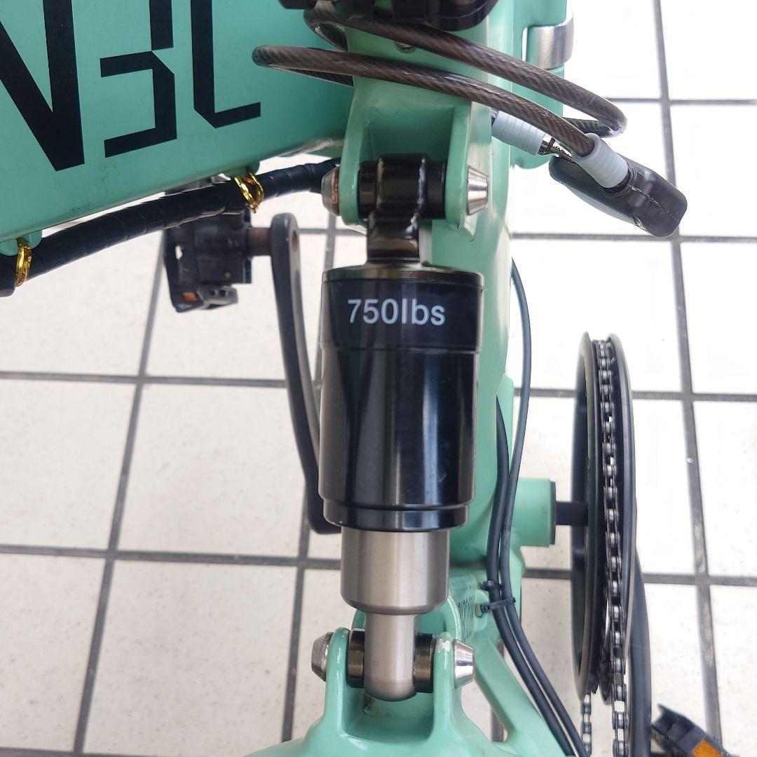 20インチ Fatバイク 電動アシスト 48km走行 1回充電 ファットバイク