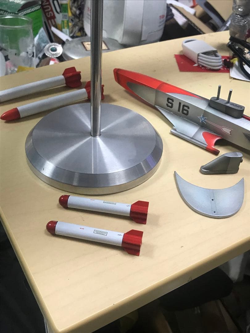 ステルス田中雷工房　ジェットビートル