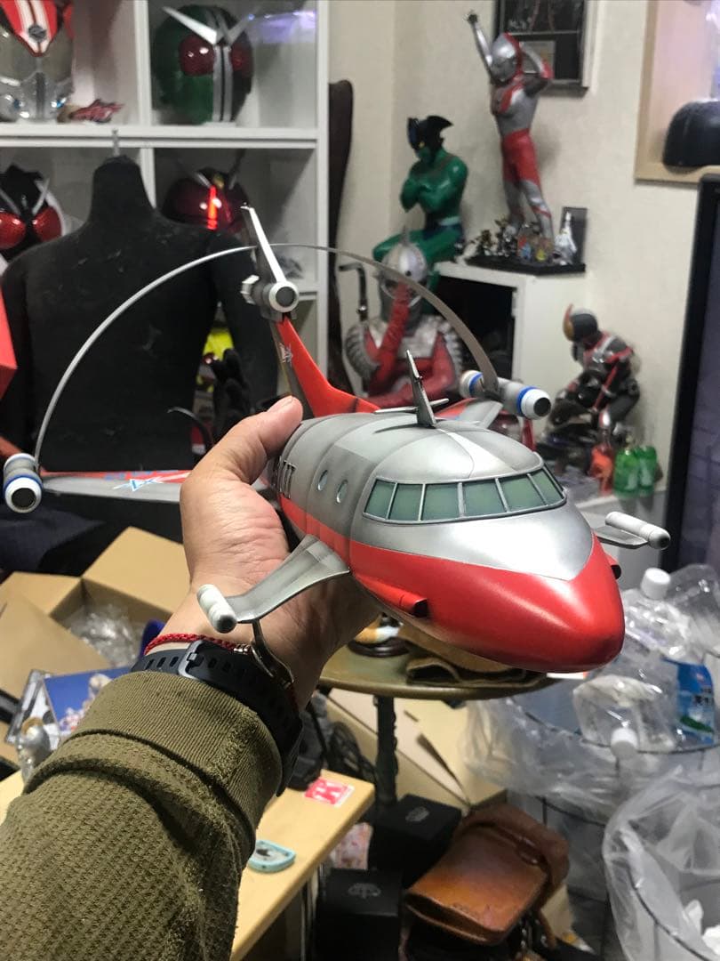 ステルス田中雷工房　ジェットビートル