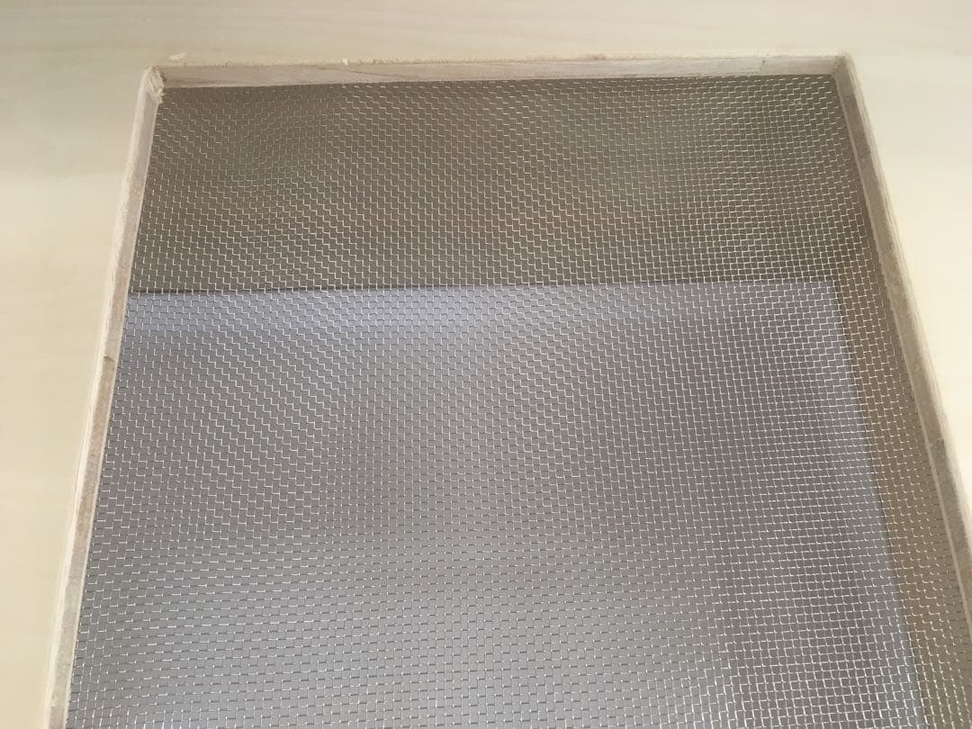 1台限定　ステンメッシュ仕様木製ケージ　900×600×450　小動物、爬虫類用