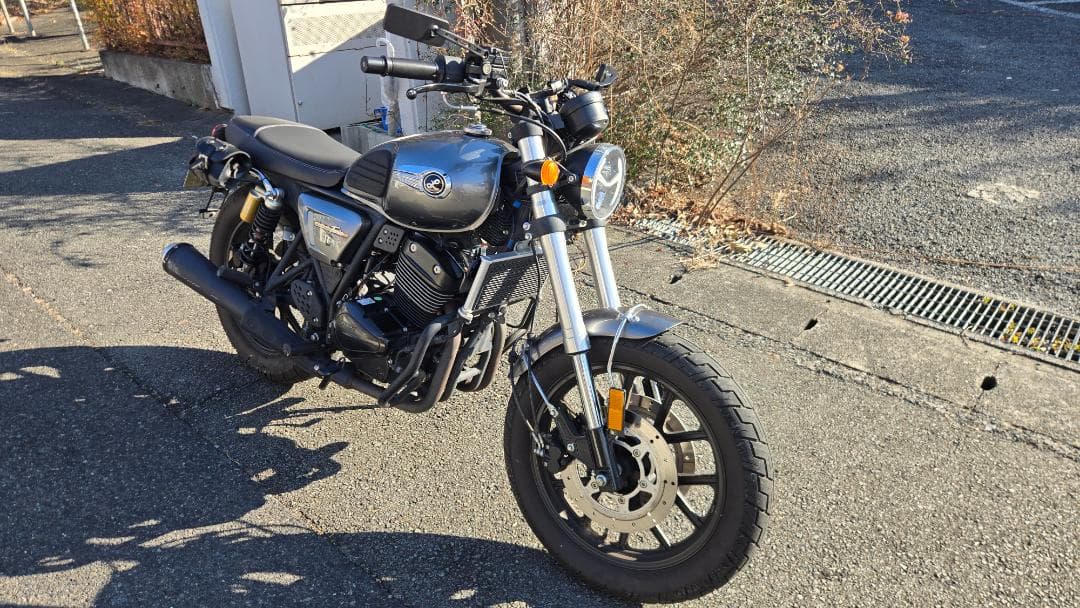 GPX レジェンド250ツイン2