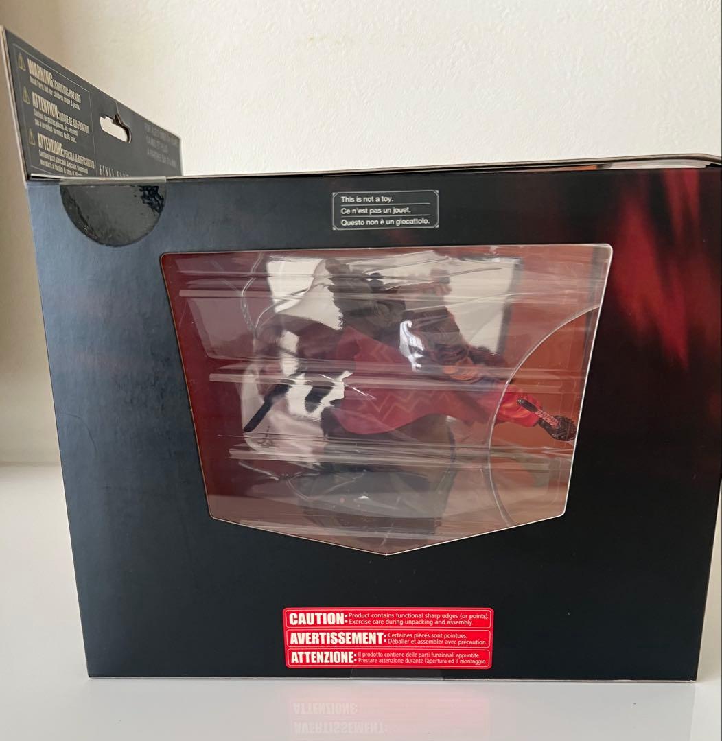 ファイナルファンタジーX マスタークリーチャーズ2 用心棒 フィギュア