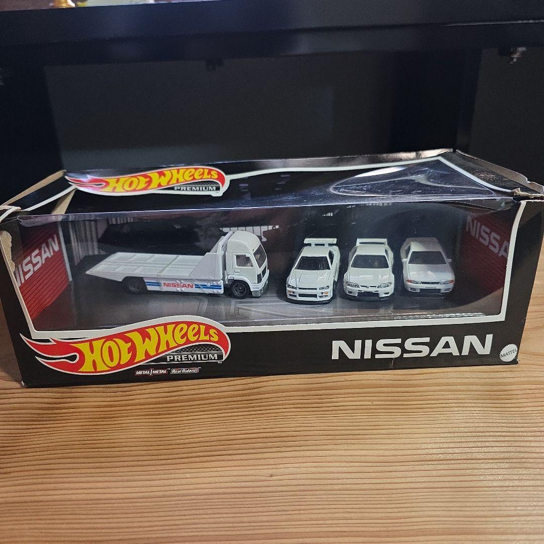 マテル ホットウィール(Hot Wheels プレミアム コレクターセット