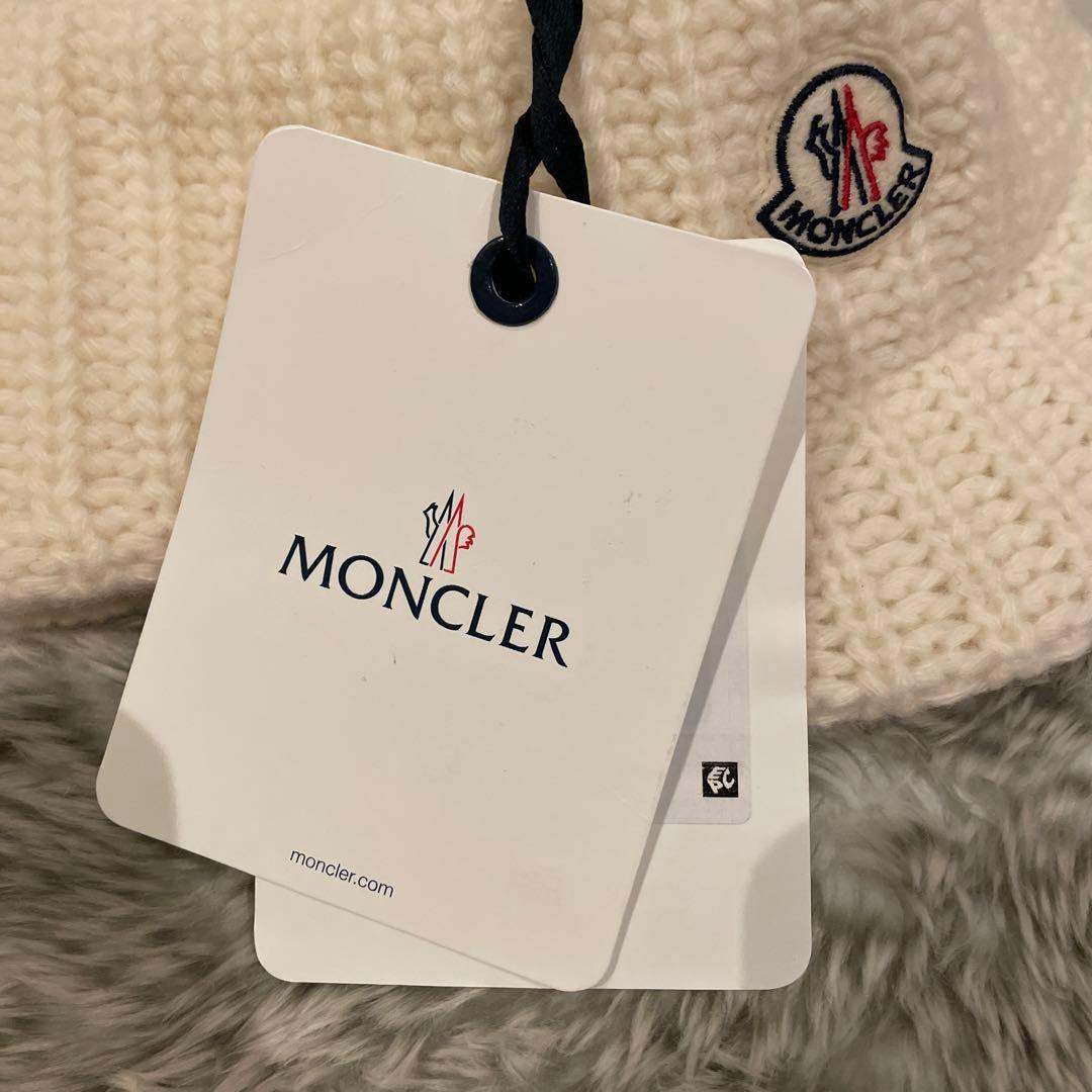 【新品】モンクレール！サンバイザー！