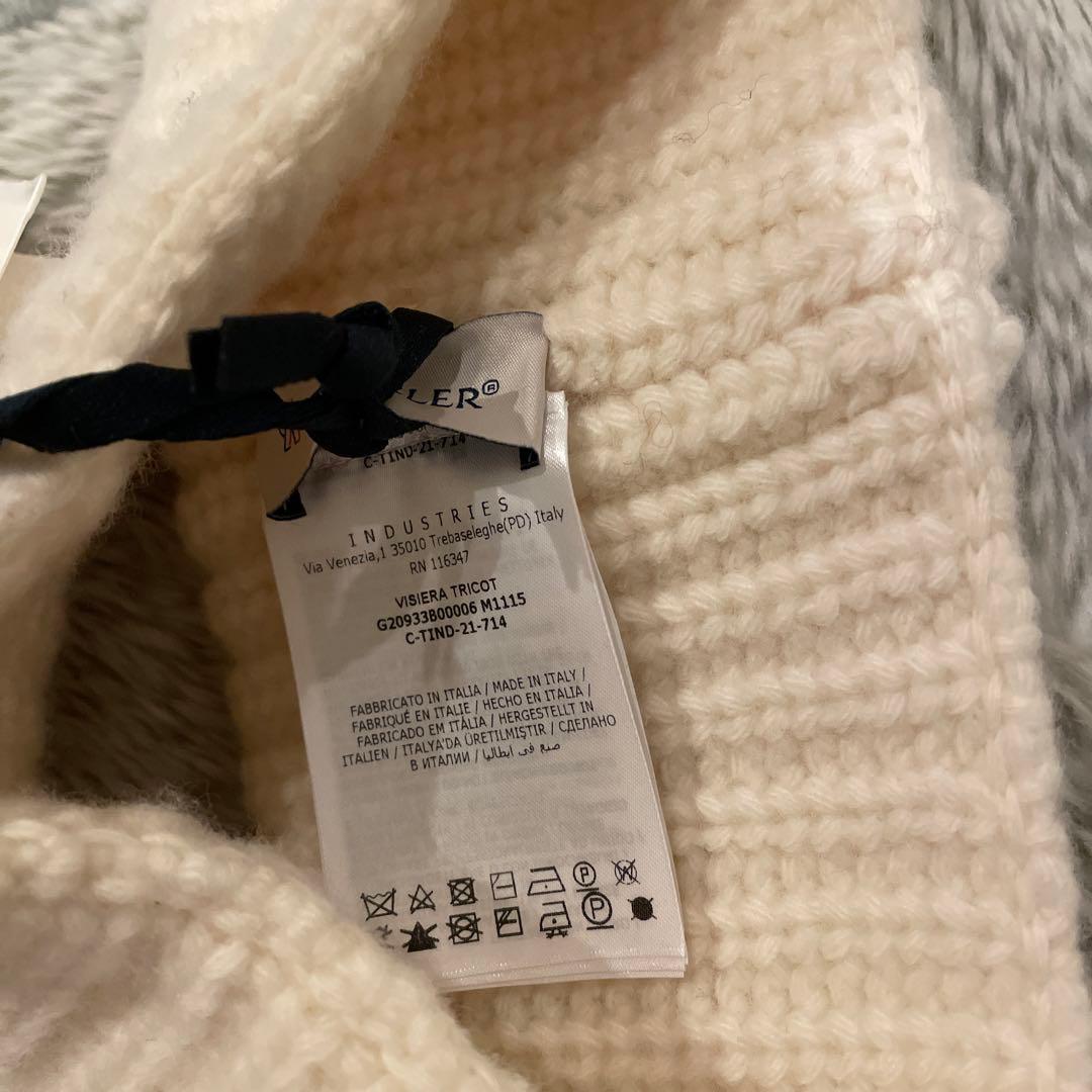 【新品】モンクレール！サンバイザー！