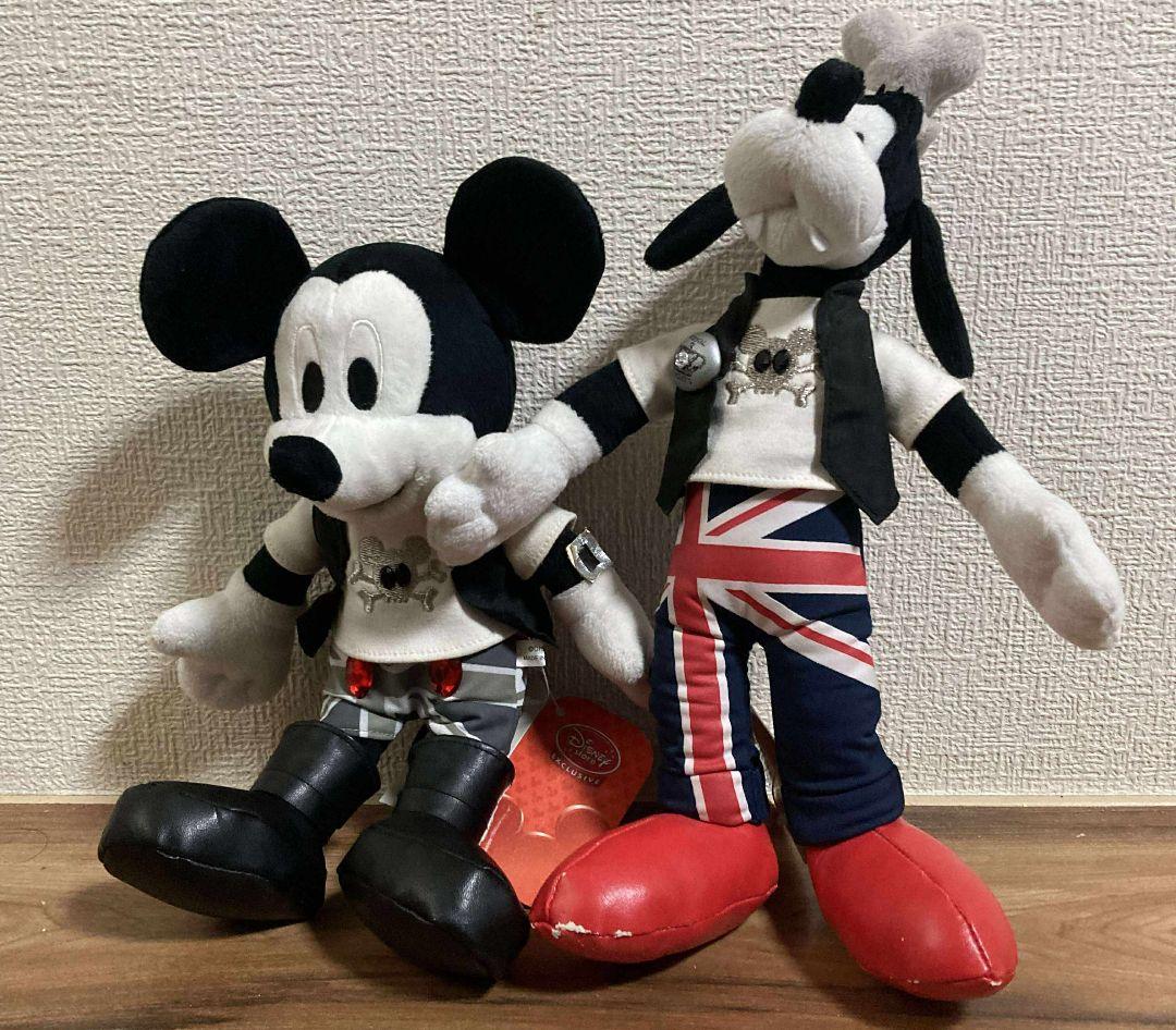 ミッキーマウス＆グーフィー ぬいぐるみセット