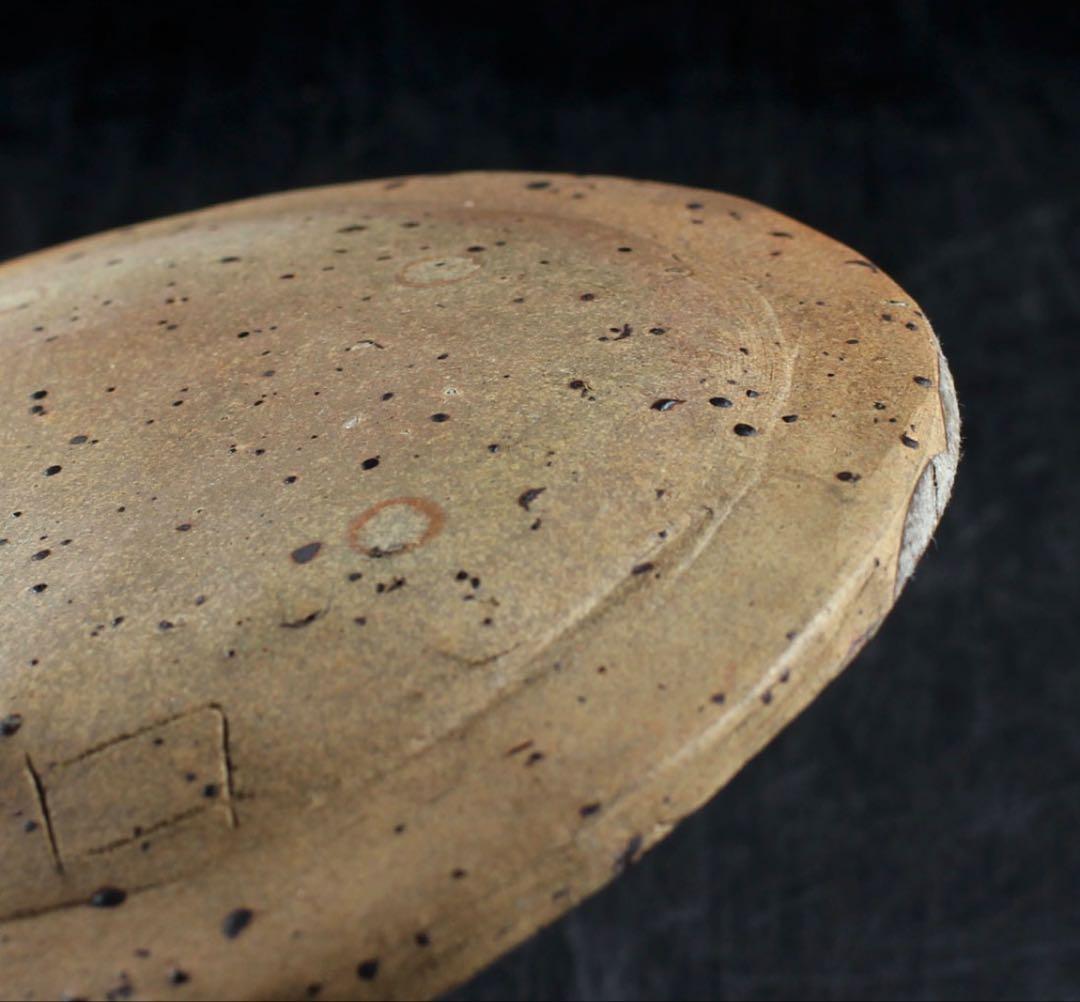 北大路魯山人 銀彩皿