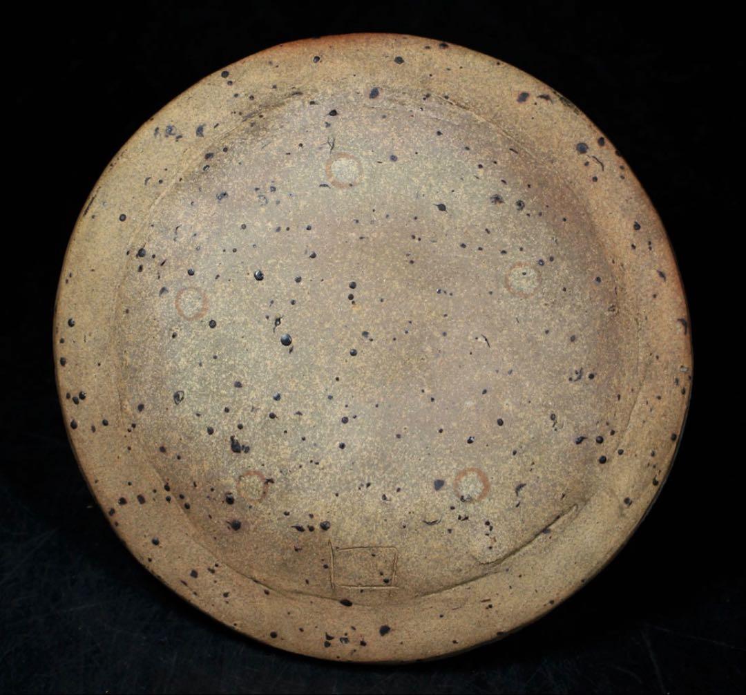 北大路魯山人 銀彩皿