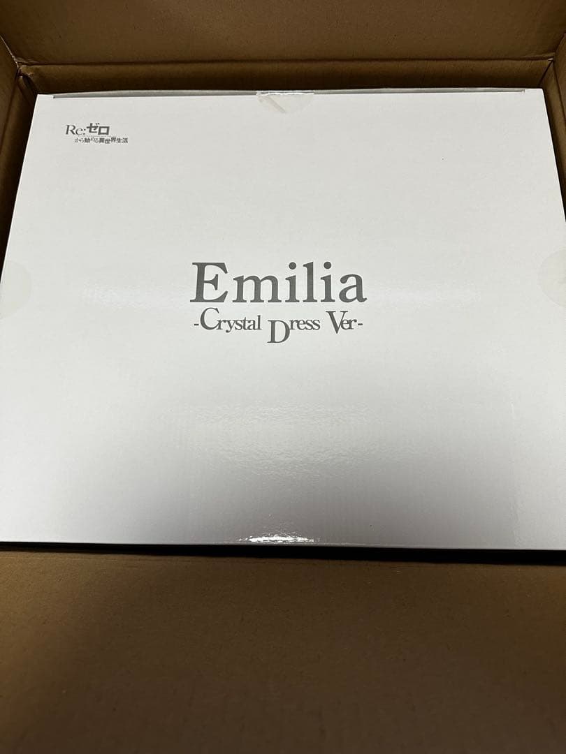【エミリア】-Crystal Dress Ver- 渋谷スクランブルフィギュア