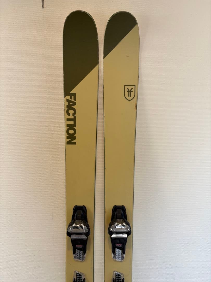 FACTION CT 4.0 182cm MARKER GRIFONビンディング