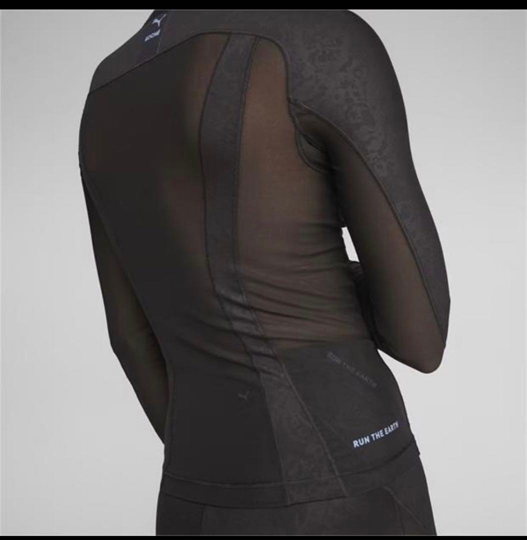 プーマ コシェ コラボ ロングスリーブレギンスブラック KOCHE 上下　高級