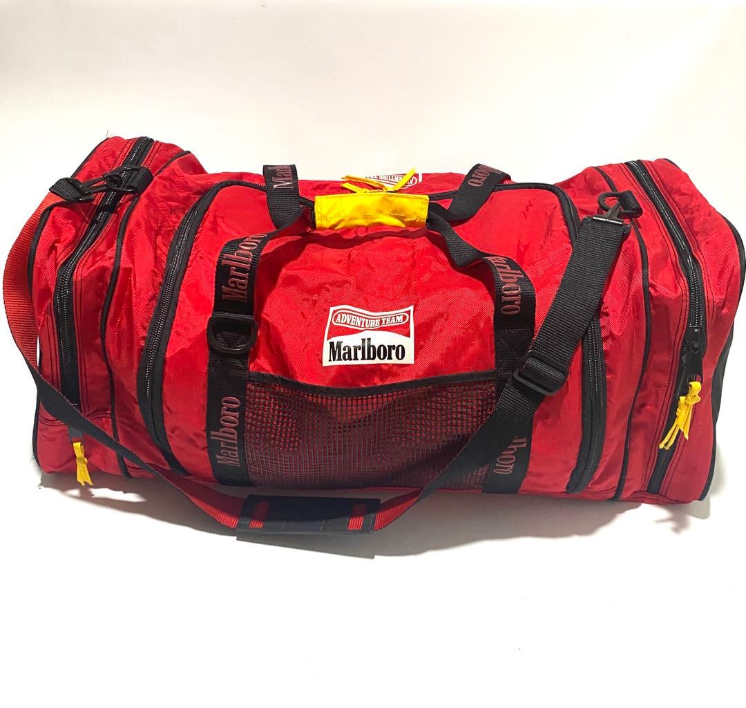90’s マールボロ　アドベンチャー ダッフル バック ボストンバック