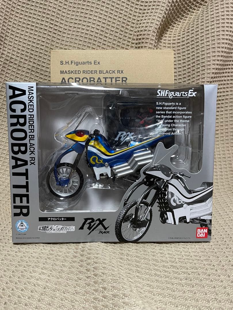 【未開封】S.H.Figuarts　仮面ライダーBLACK 　アクロバッター
