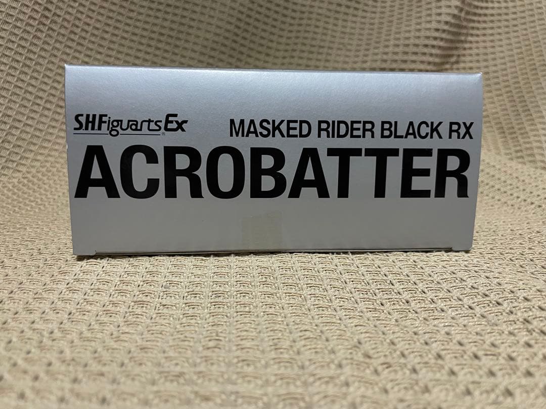 【未開封】S.H.Figuarts　仮面ライダーBLACK 　アクロバッター