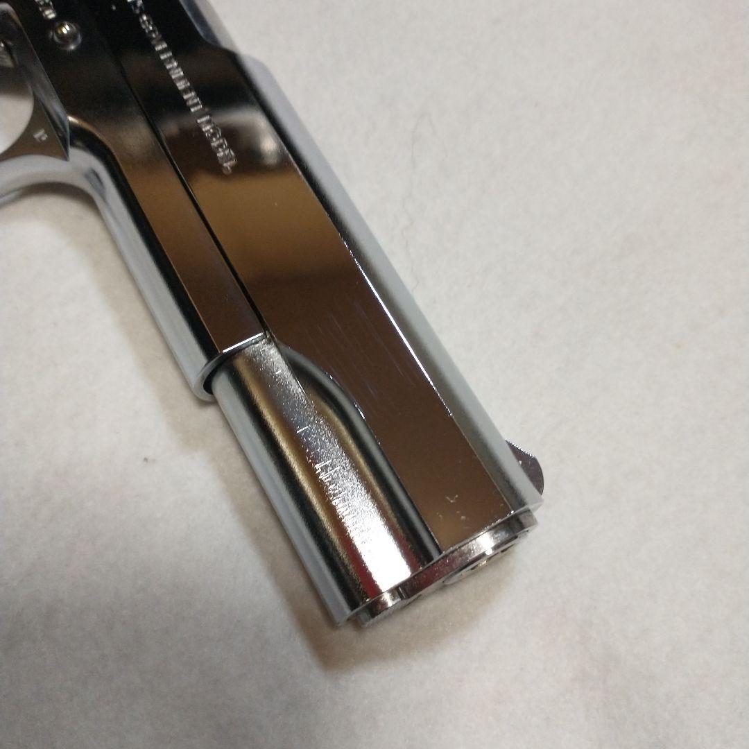 や*マ様 東京マルイ コルト ガバメント シリーズ70 ニッケルフィニッシュ