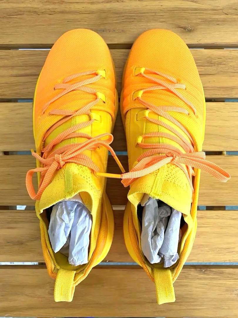 シューズ(男性用) UNDER ARMOR CURRY5 Asia Tour-China 28cm