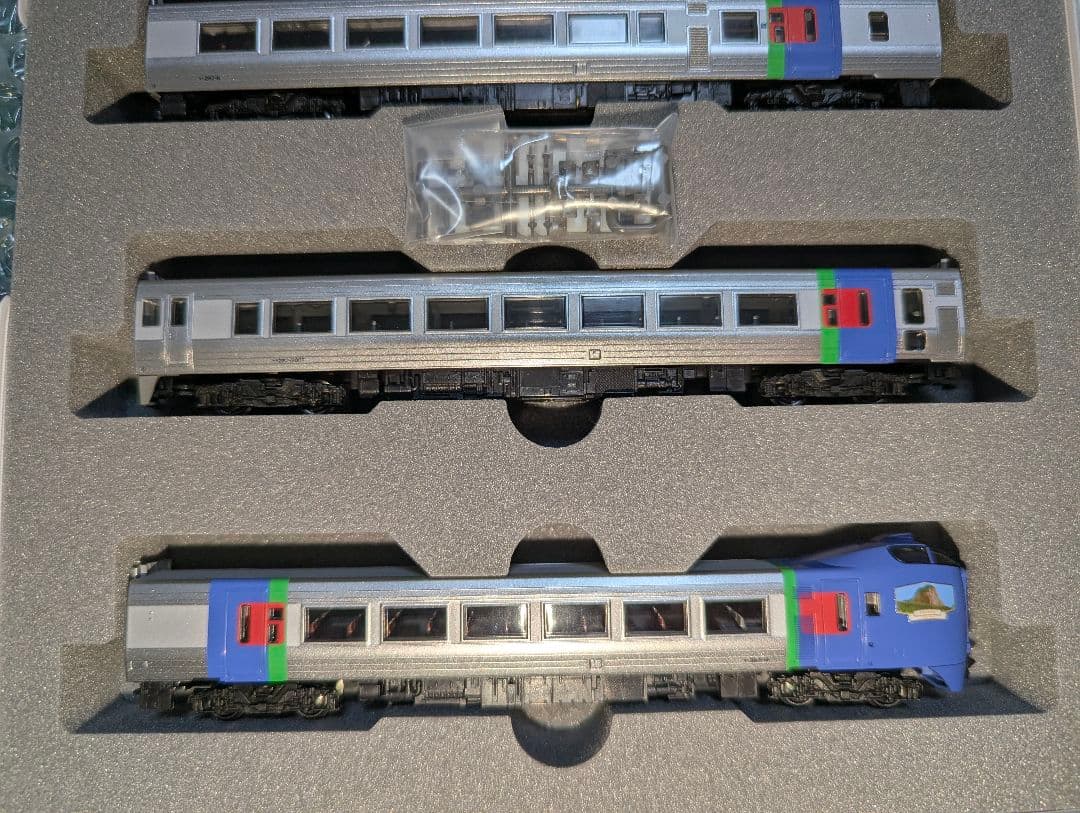 KATO　キハ283系 『オホーツ・大雪』４両セット 【10-1895】 美品