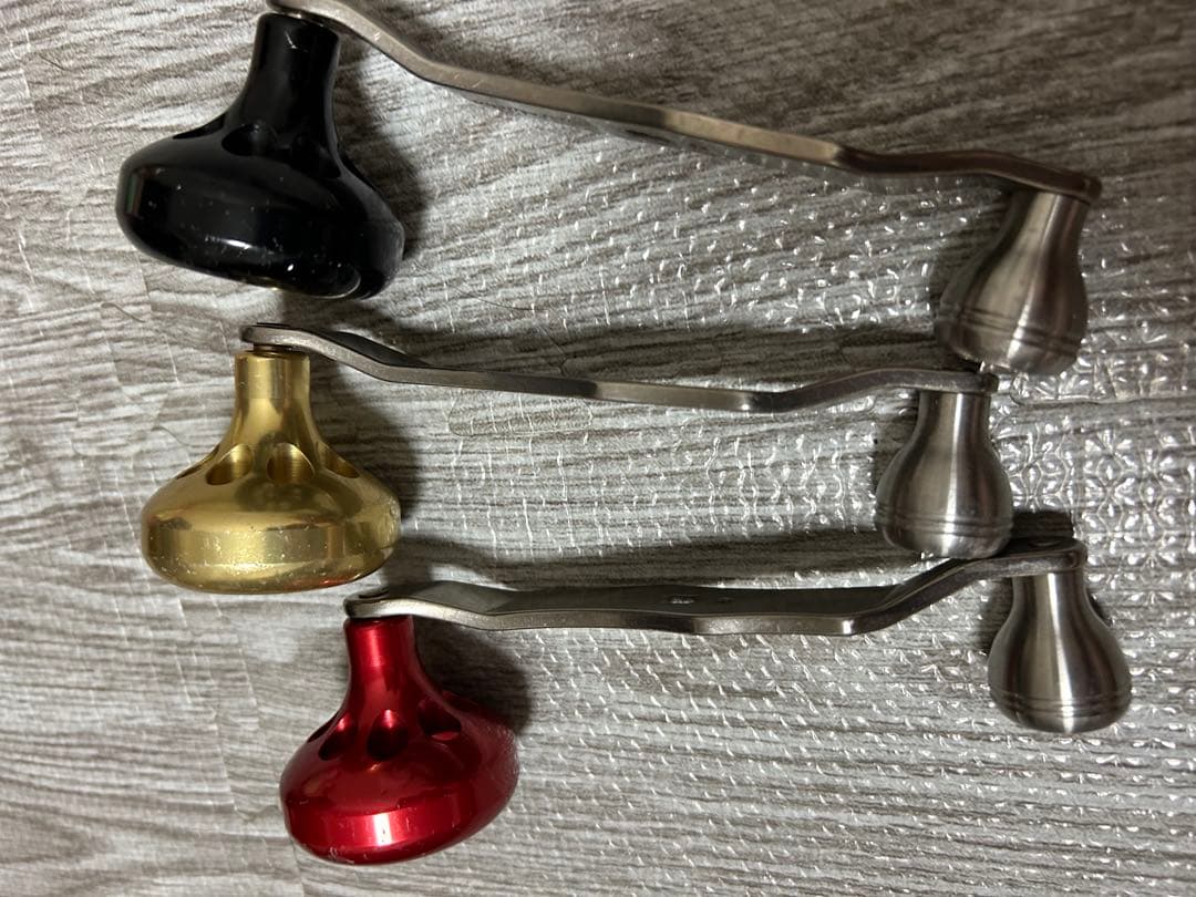 Ti Tsuri Musha ハンドル 3色セット