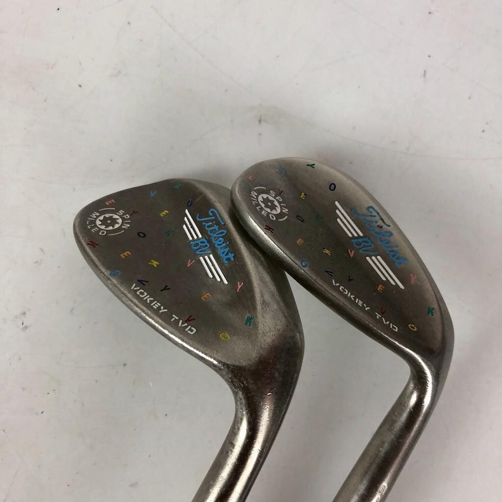 Titleist タイトリスト VOKEY TVD ウェッジ 2本セット