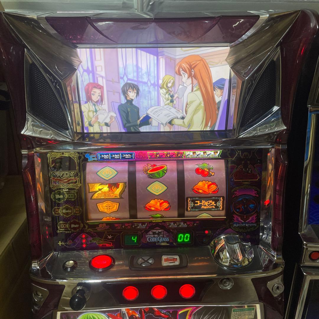 即購入不可　パチスロ　コードギアス　5号機　初代　不要機