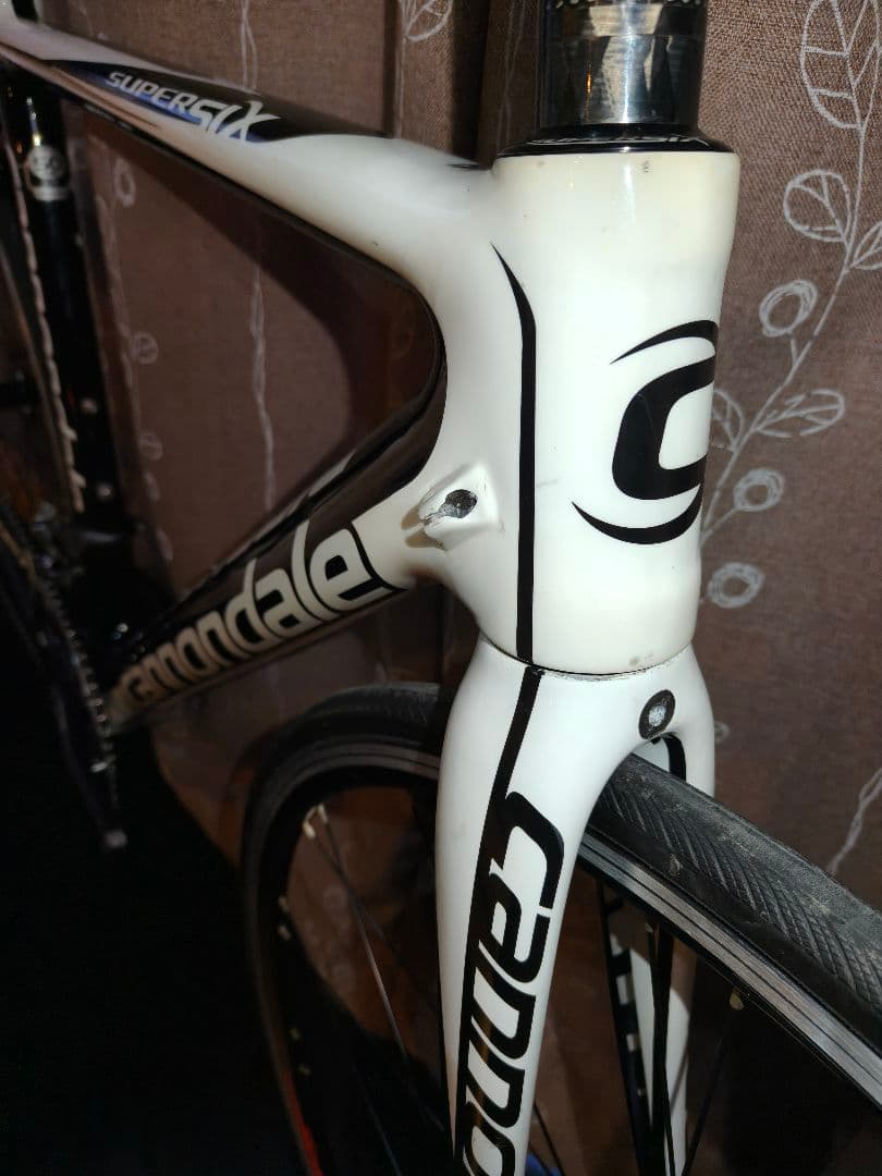 cannondale Supersix カーボン 50サイズ