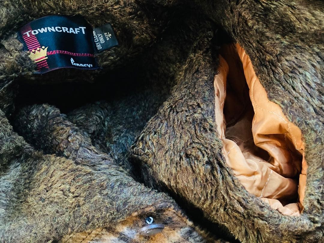 60’sヴィンテージ★TOWNCRAFT by PennysウールチェックJKT