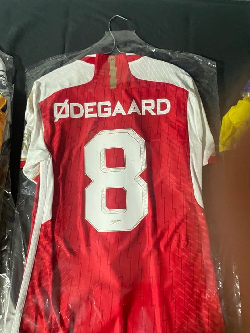 アーセナル　ウーデゴール　ホームオーセンティックユニフォーム